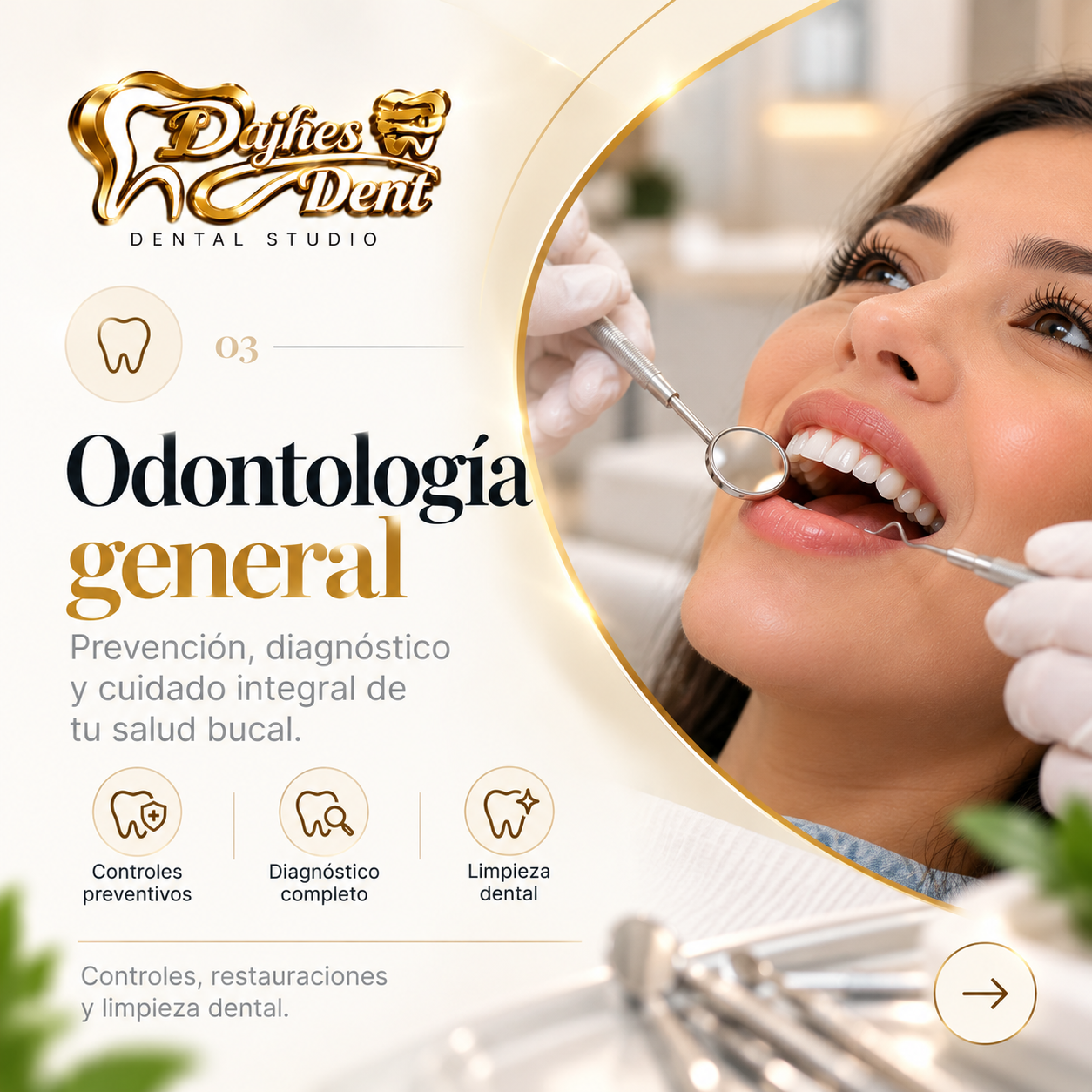 Odontología general